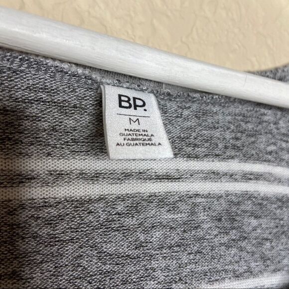 BP Cozy Striped V-Neck Sweater - Picture 5 of 5